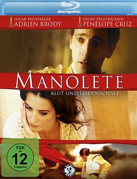 Manolete - Blut und Leidenschaft Blu-ray Disc