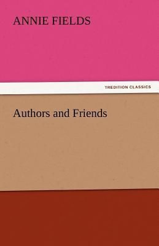 Authors and Friends