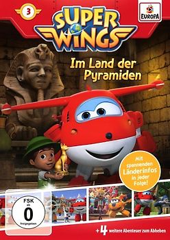 Super Wings: Vol. 3 - Im Land der Pyramiden DVD