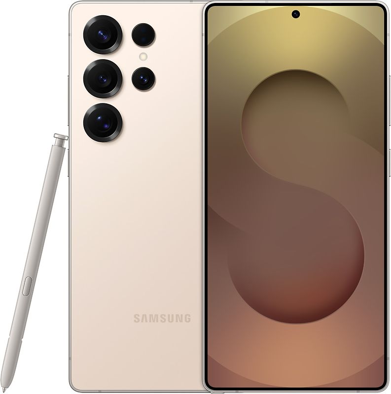 Samsung Galaxy S25 Ultra Dual SIM 256 Go or rose titane