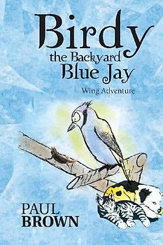 Birdy the Backyard Blue Jay