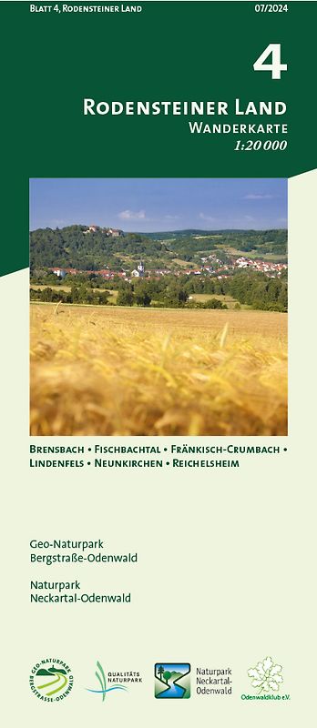 Blatt 4, Rodensteiner Land