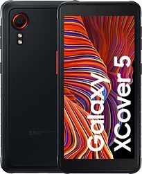 Image of Samsung Galaxy XCover 5 Dual SIM 64GB zwart (Refurbished)