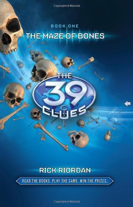 The Maze of Bones [With 6 Game Cards] (39 Clues (Hardback)) - Rick Riordan