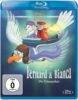 Bernard & Bianca - Die Mäusepolizei [Disney Classics] Blu-ray Disc