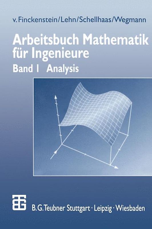 Arbeitsbuch Mathematik für Ingenieure