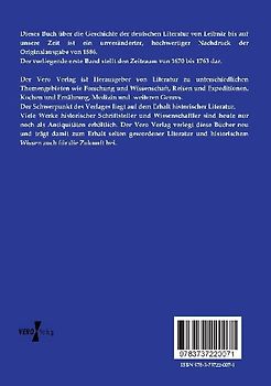 Geschichte der deutschen Literatur