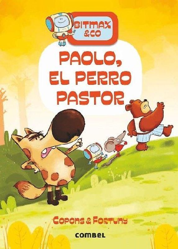 Paolo, El Perro Pastor