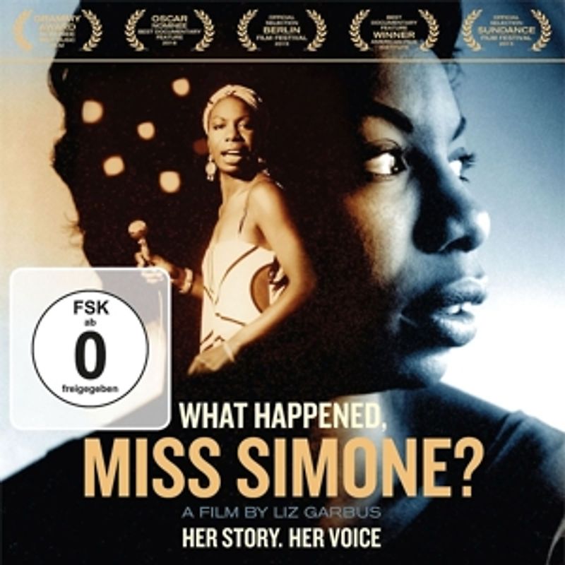 What Happened, Miss Simone? [+ Audio-CD] DVD