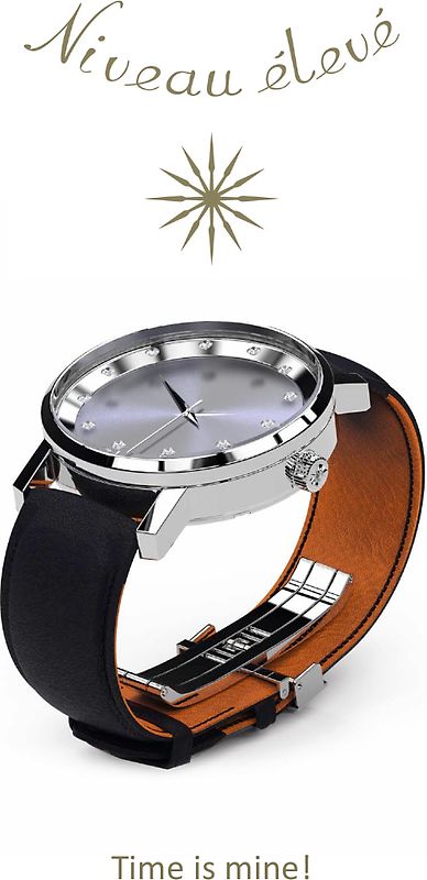 Niveau élevé - Time is mine!