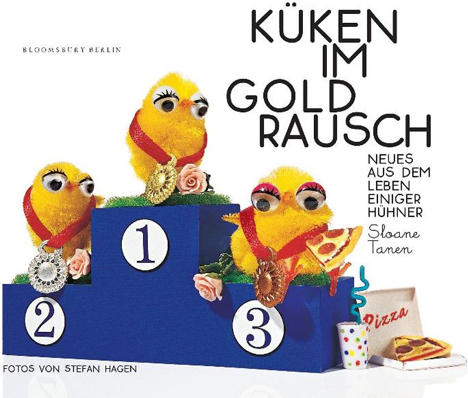 Küken im Goldrausch