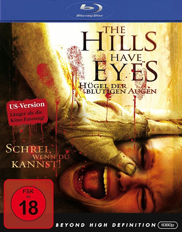 The Hills Have Eyes Blu-ray Disc