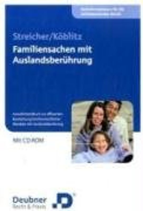 Familiensachen mit Auslandsberührung