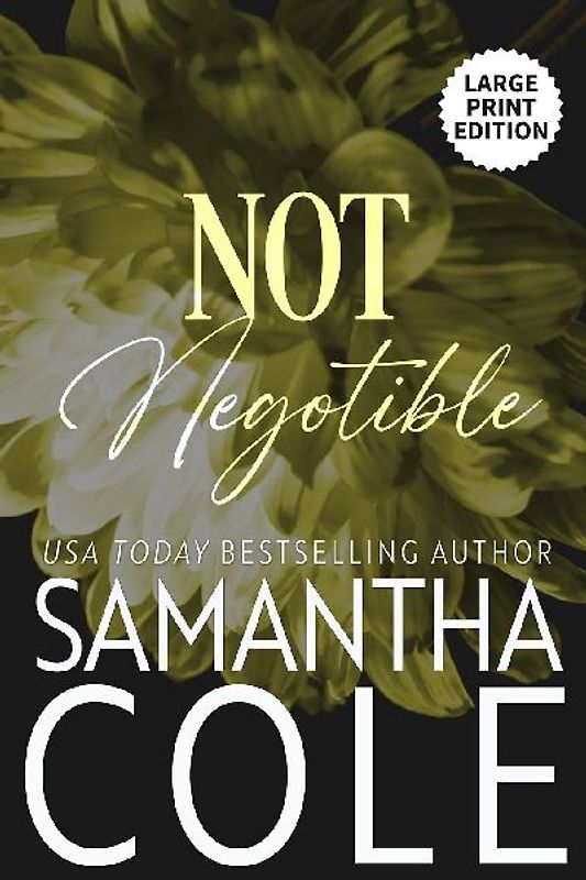 Not Negotiable