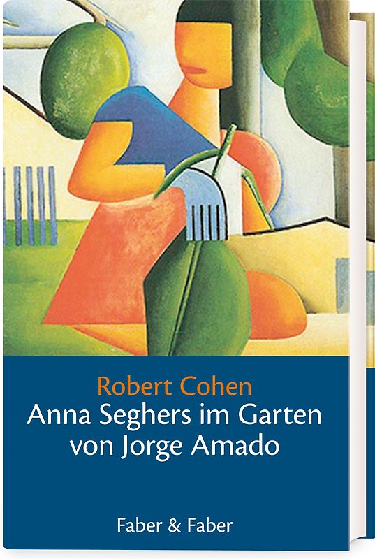 Anna Seghers im Garten von Jorge Amado
