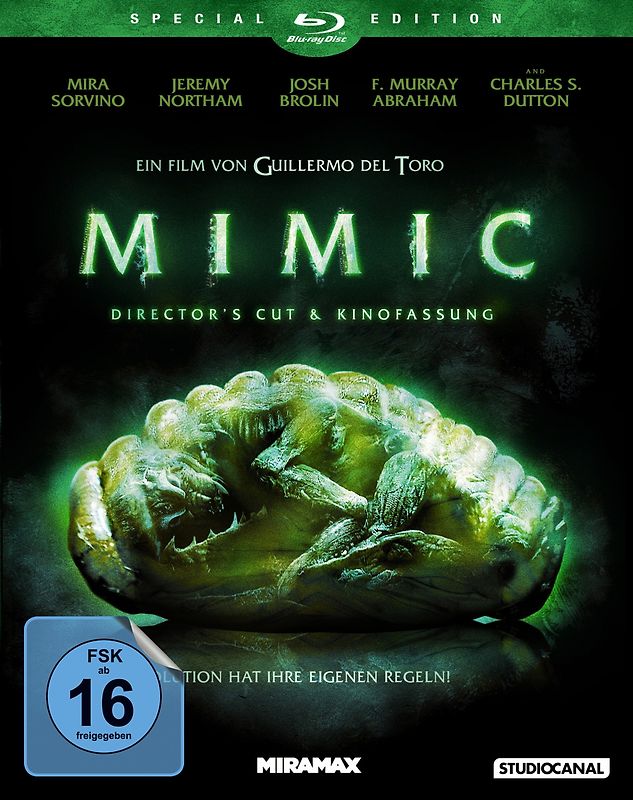 Mimic  [Special Edition] Blu-ray Disc