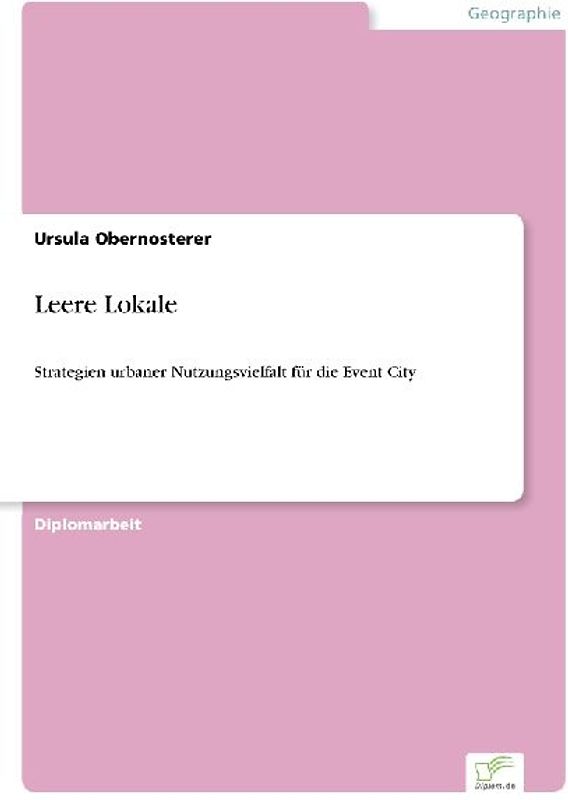 Leere Lokale