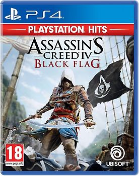 Assassin's Creed IV: Black Flag [Playstation Hits, EU Import] PlayStation 4