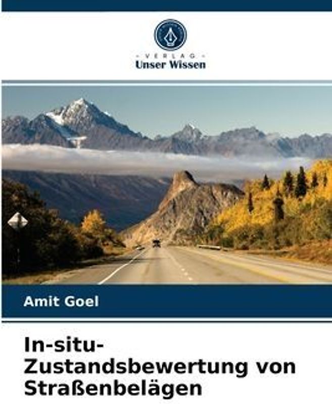 In-situ-Zustandsbewertung von Straßenbelägen