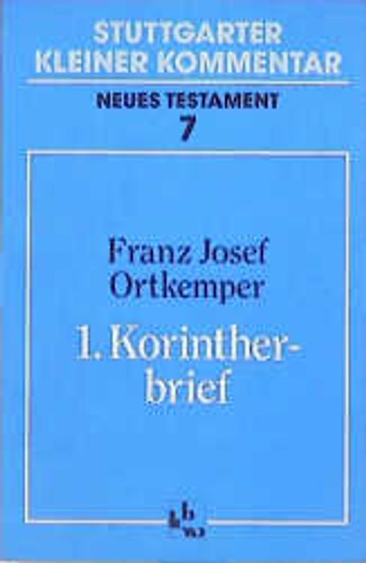1. Korintherbrief