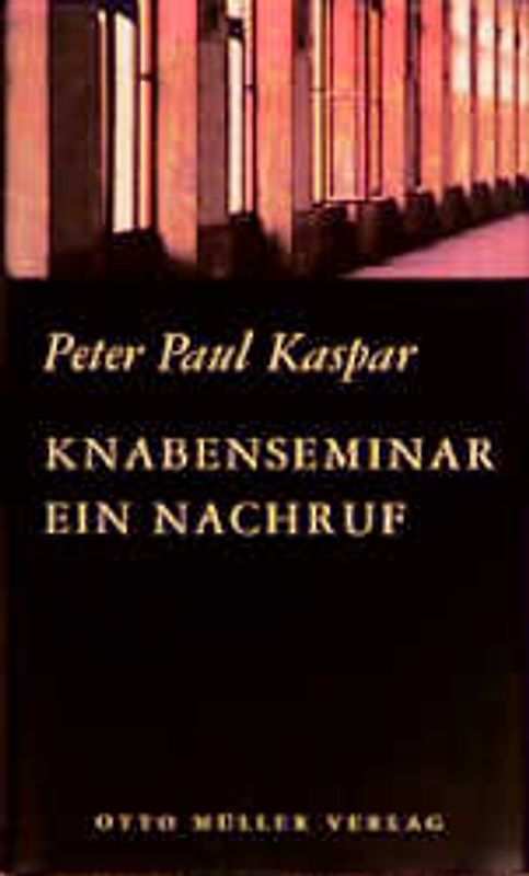 Das Knabenseminar