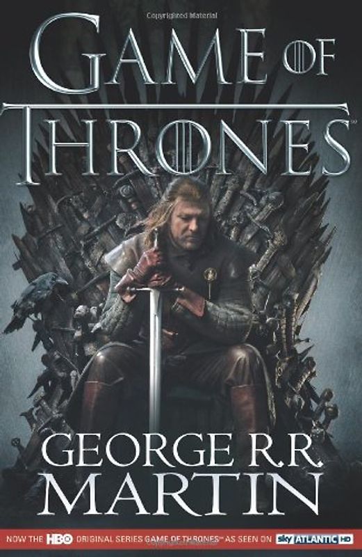 A Song of Ice and Fire: Book 1 - A Game of Thrones - George R. R. Martin [Paperback]