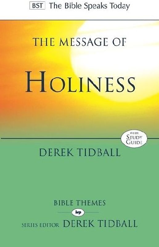 The Message of Holiness