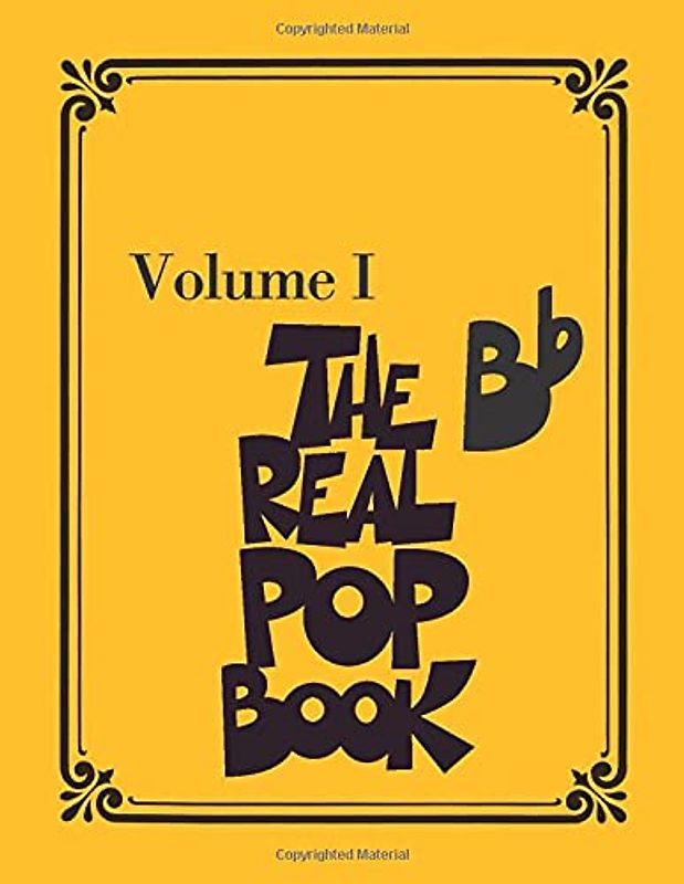 The Real Pop Book: Bb Edition (1) (Real Books, Band 1)