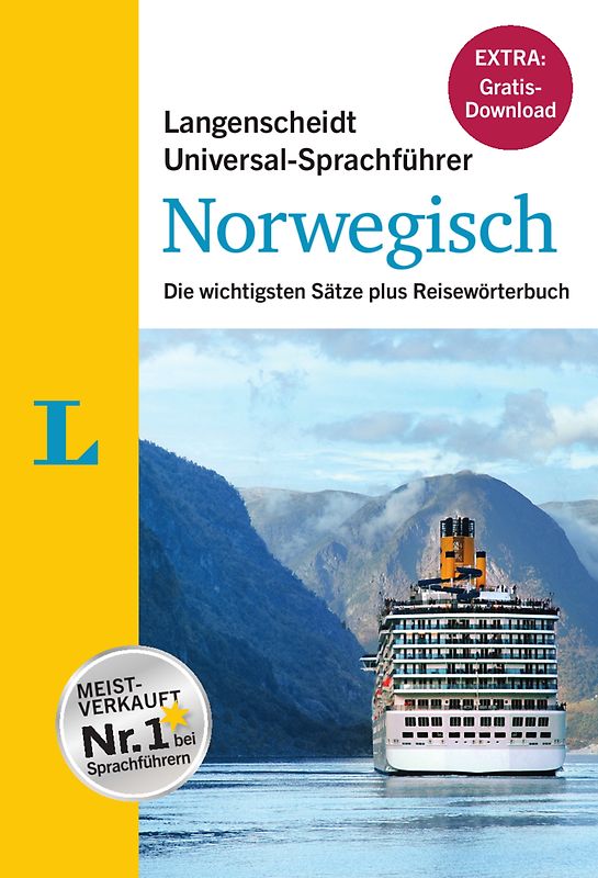 Langenscheidt Universal-Sprachführer Norwegisch - Buch inklusive E-Book zum Thema "Essen & Trinken"