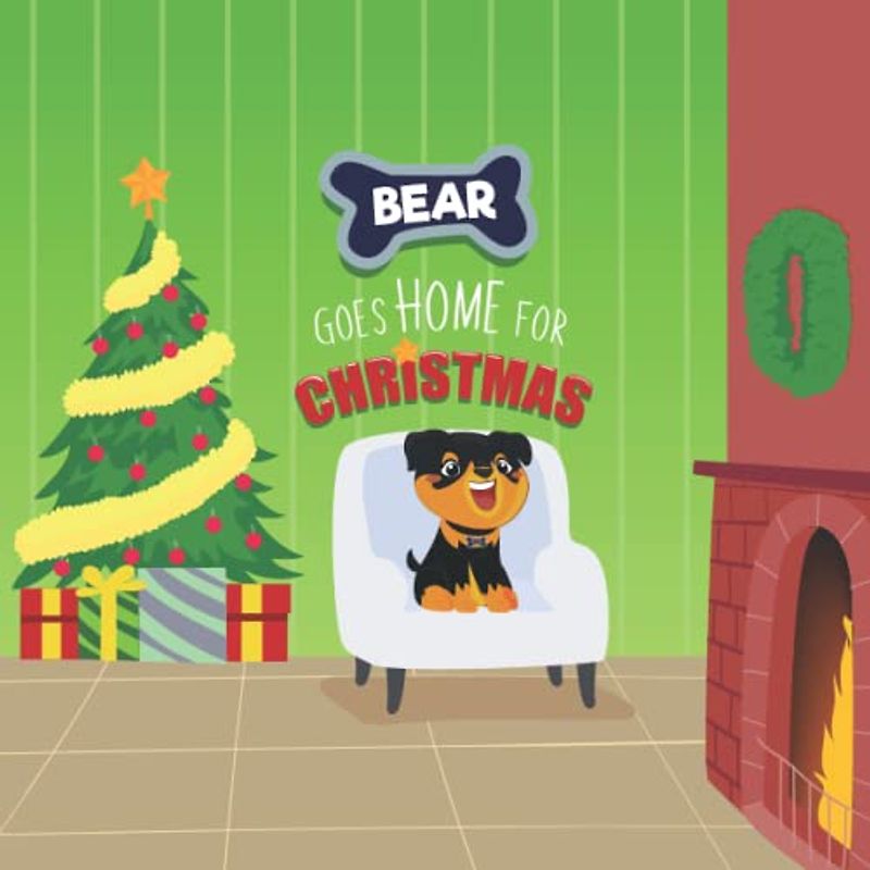 Bear Goes Home For Christmas