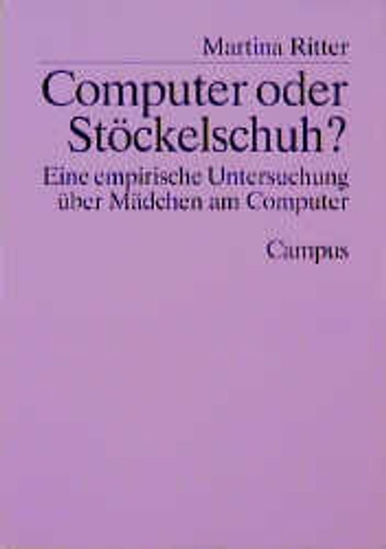 Computer oder Stöckelschuh?