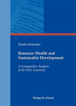 Resource Wealth and Sustainable Development