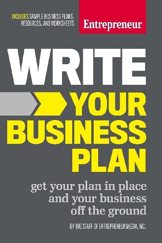 Write Your Business Plan