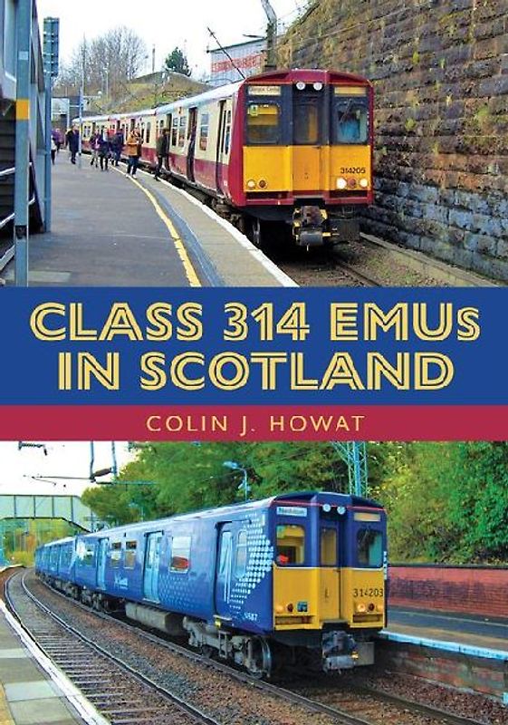 Class 314 EMUs in Scotland