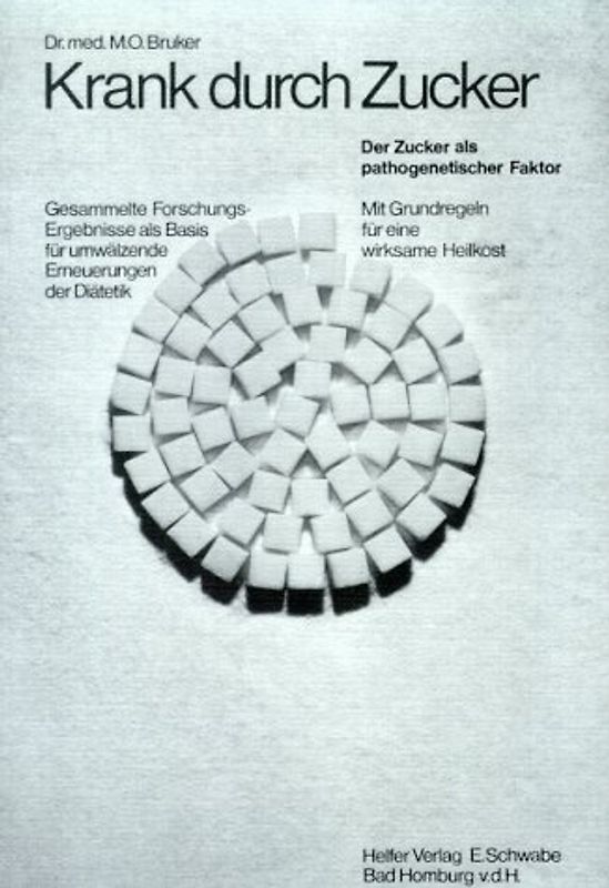 Krank durch Zucker