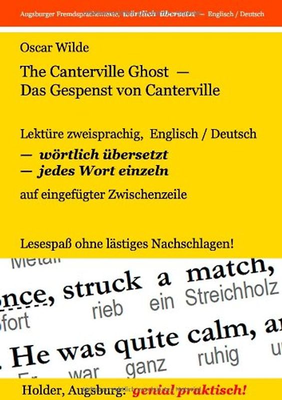 The Canterville Ghost - Das Gespenst von Canterville