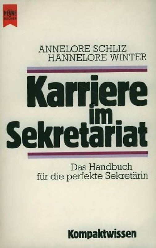 Karriere im Sekretariat
