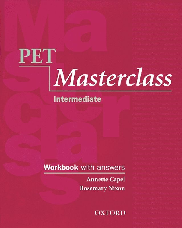 PET - Preliminary English Test - New Edition / Intermediate - Masterclass