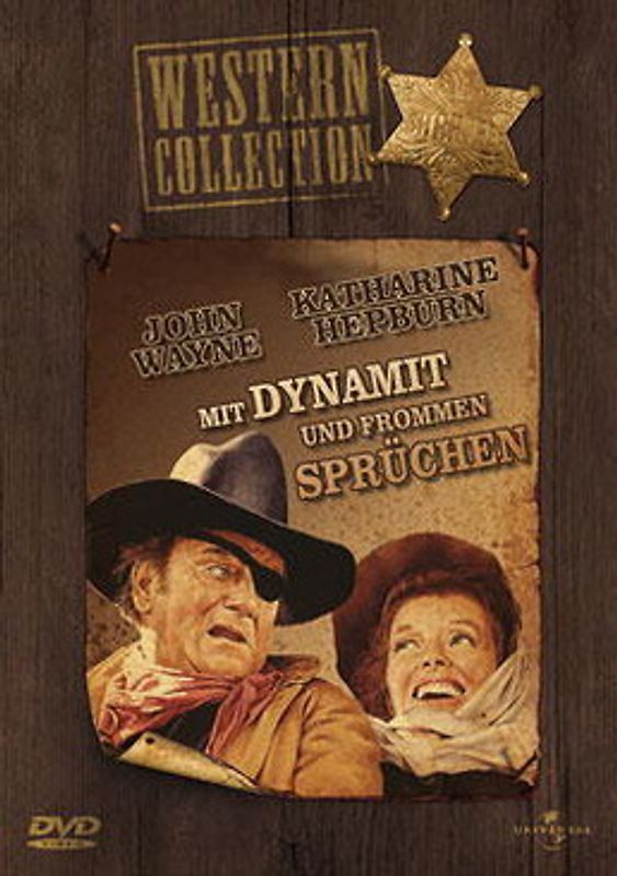 Mit Dynamit und frommen Sprüchen DVD