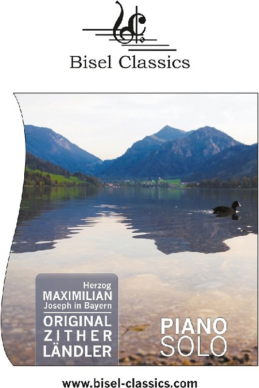 Original Zither Ländler für das Piano Forte