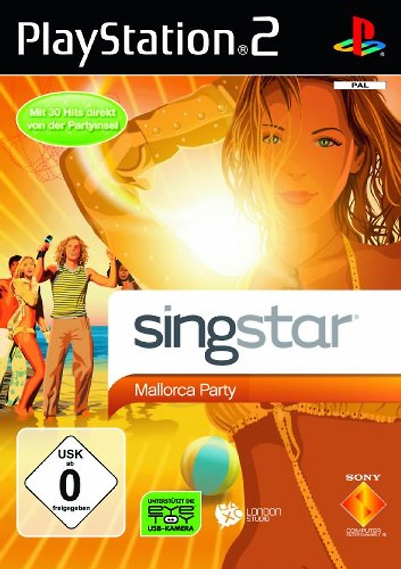 SingStar: Mallorca Party [nur Software] PlayStation 2