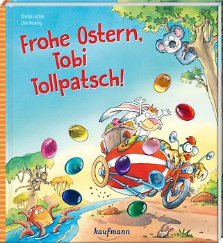 Frohe Ostern, Tobi Tollpatsch!