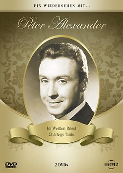 Ein Wiedersehen mit Peter Alexander DVD