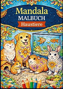 Mandala malbuch, Haustiere