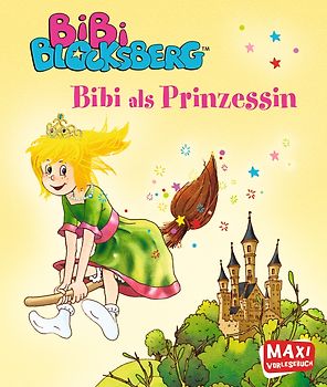 Bibi Blocksberg. Bibi als Prinzessin