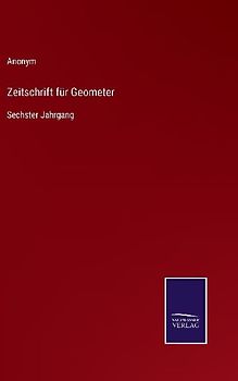 Zeitschrift für Geometer
