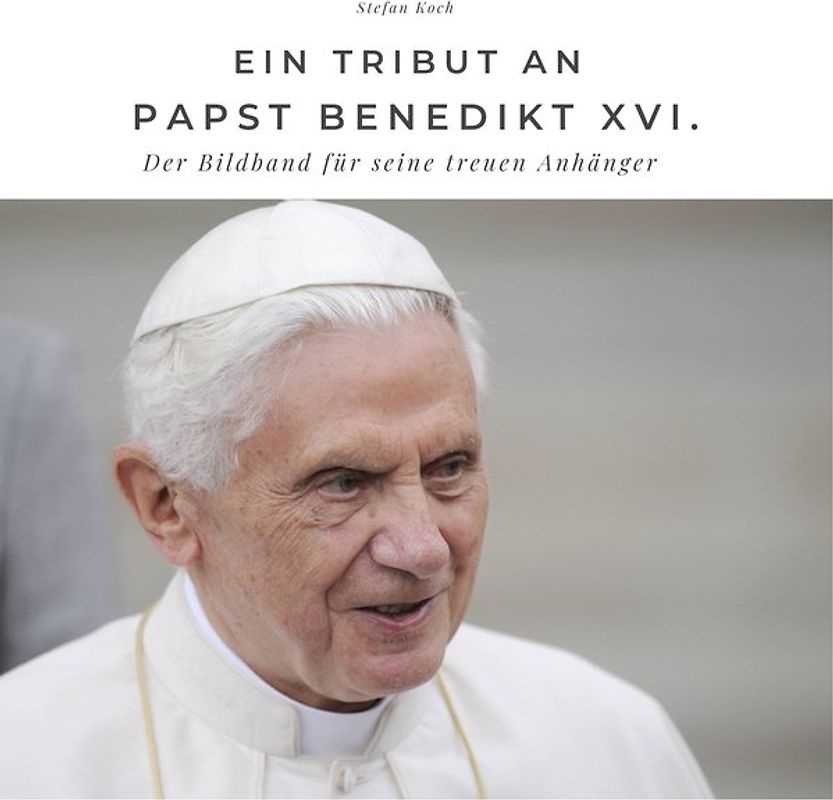 Ein Tribut an Papst Benedikt XVI.