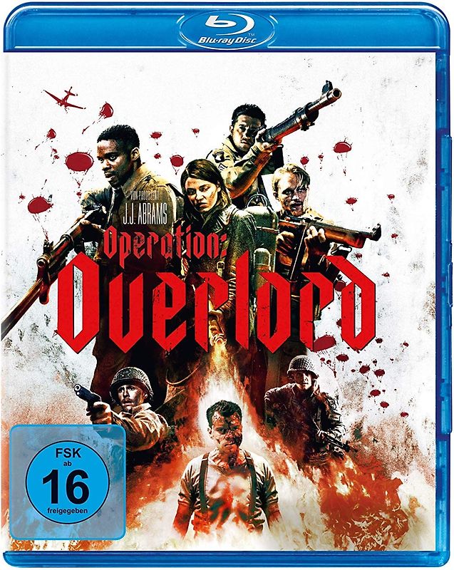 Operation: Overlord Blu-ray Disc