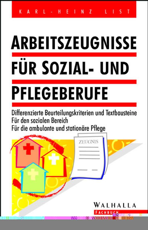 Arbeitszeugnisse für Sozial- und Pflegeberufe