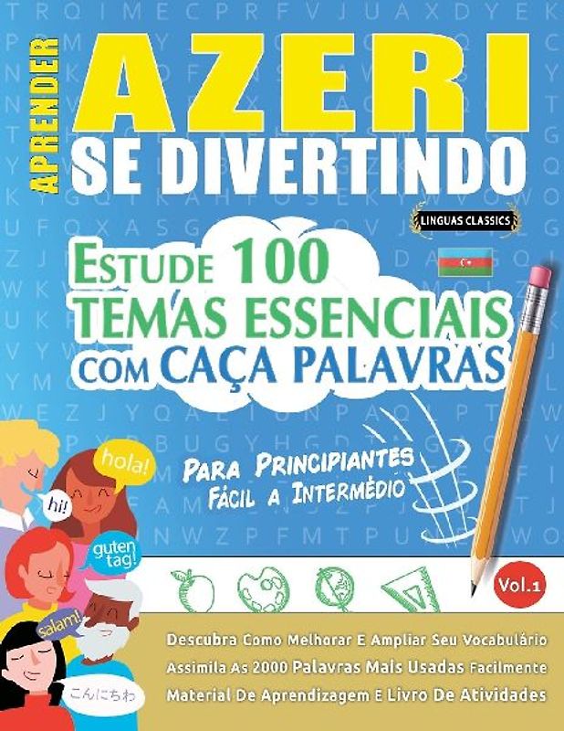 APRENDER AZERI SE DIVERTINDO! - PARA PRINCIPIANTES
